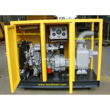 Horizontal Centrifugal Pump with Diesel Engine